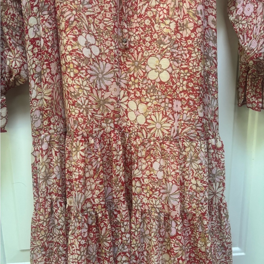 Free People Feeling Groovy Maxi
Dress Size XS only worn a few times ! - Picture 6 of 16